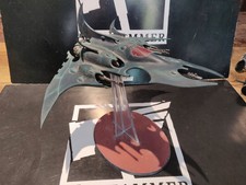Warhammer 40k Dark Eldar Drukhari Razorwing Jetfighter