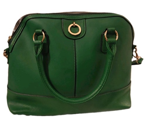 Primark green faux leather - green,