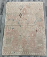 Faded handmade afghan turkish - handmade, afghan/turkish