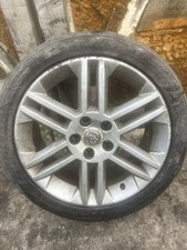 2008 VAUXHALL VECTRA SRI 13183227 ET41 7Jx17" ALLOY WHEEL & TYRE /R17