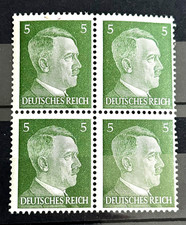 1941 german stamps block - 1941, mi