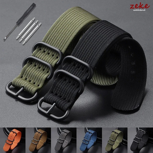 Zulu nato watch strap - zulu, nylon