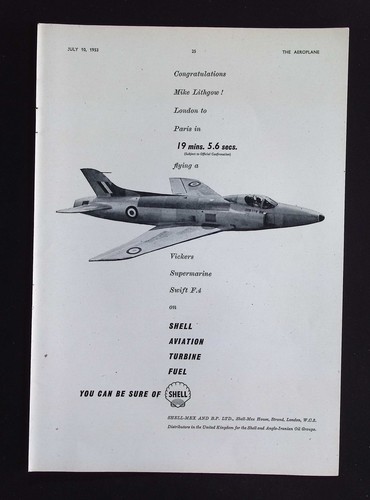 Original 1953 advert vickers - 1953,