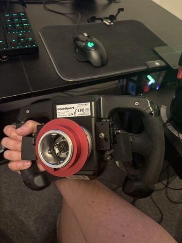 Fanatec clubsport formula - fanatec,
