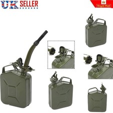 5L Litre Metal Steel Jerry