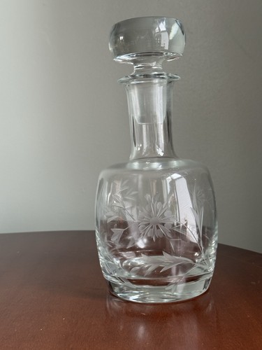 Vintage krosno decanter - vintage,