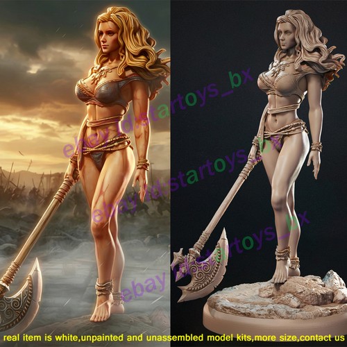 Barbarian woman 8 1 4 - barbarian, 1/12