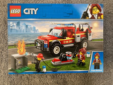 LEGO City: Fire Chief Response Truck (60231) -  Brand New & Sealed Retired Set