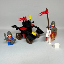 Vintage LEGO Castle Set 6039 Twin Arm Launcher COMPLETE No Instructions or Box