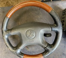 Complete Steering Wheel Mitsubishi PAJERO SHOGUN V78W MK3 3.2 DiD