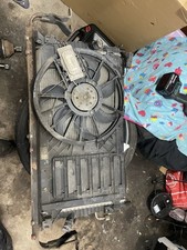 2007 Ford focus ST-2 radiator (no pipes attached, Tested before breaking) 'Used'