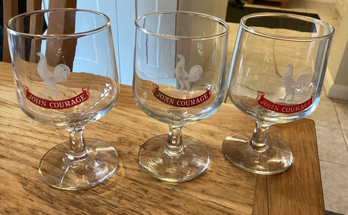 Vintage john courage - vintage, pint