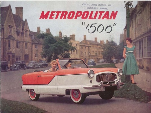 Austin metropolitan 1500 1958 - metropolitan,
