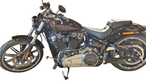 Side mount license plate - side,