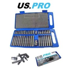 US PRO Tools 40pc Torx /