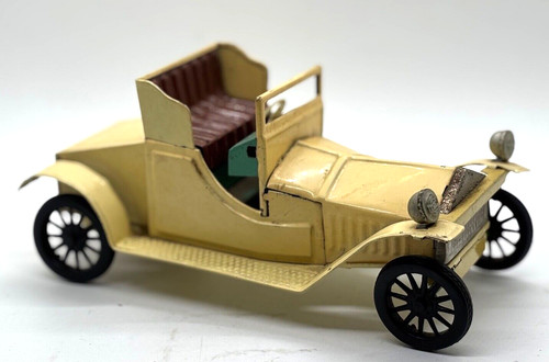 Bandai tin friciton motor - bandai,