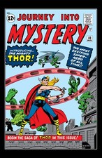 THE MIGHTY THOR / JOURNEY INTO