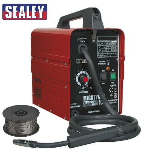 Sealey mightymig100 gas - no,