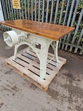 Antique Cast Iron Saw Bench Table