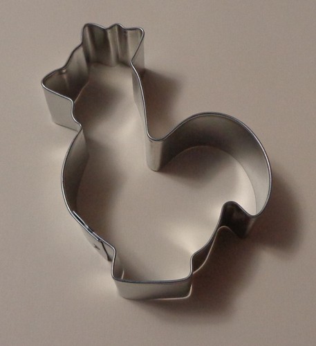 New tin rooster chicken - rooster/chicken, cookie