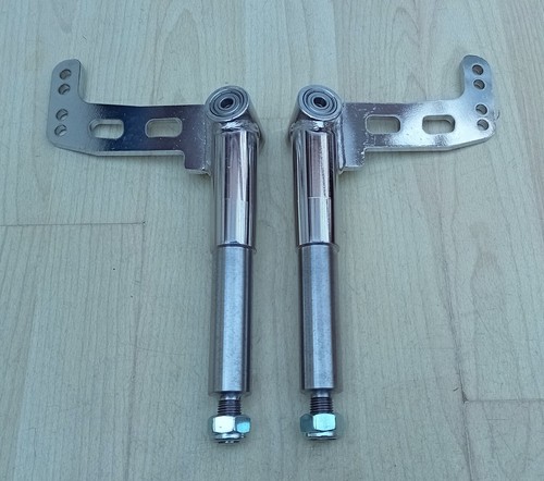 New 25mm chrome stub - chrome, m8