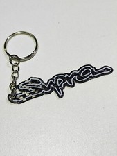 Toyota Supra GR Yaris carbon fibre keyring Choose your colour
