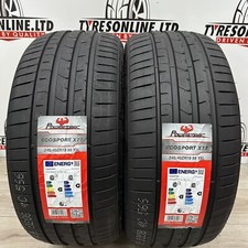 2 X 245 40 19 POWERTRAC ECOSPORT 98Y XL 245/40R19 BRAND NEW C B LABELS 2454019