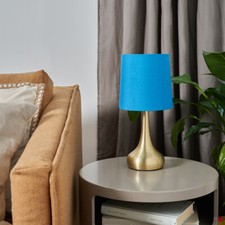 2 x Touch Table Lamps 34cm