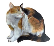 Tortoiseshell Cat Plaque -