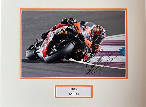 Jack miller hand signed - miller,