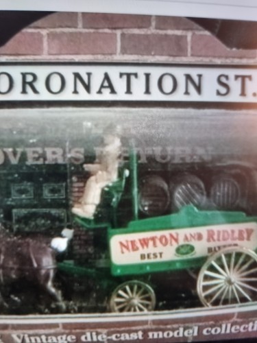Lledo coronation street - lledo, newton
