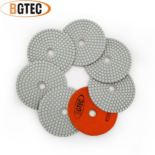 7pcs 100mm diamond - 7pcs,