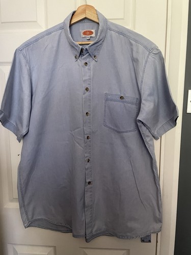 Oakman denim shirt size - shirt,