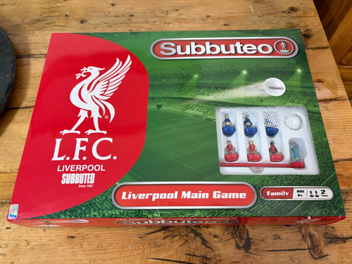 Subbuteo lfc liverpool table - subbuteo,
