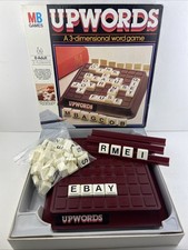 Upwords MB Games, Board Word