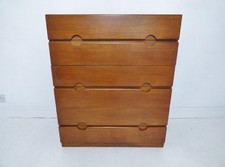 STUNNING VINTAGE MEREDEW TEAK CHEST OF DRAWERS - 1960's