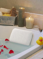 Waterproof bath pillow - bath,