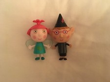 BEN AND HOLLY JAKE FIGURE & STRAWBERRY FIGURE (no wand)