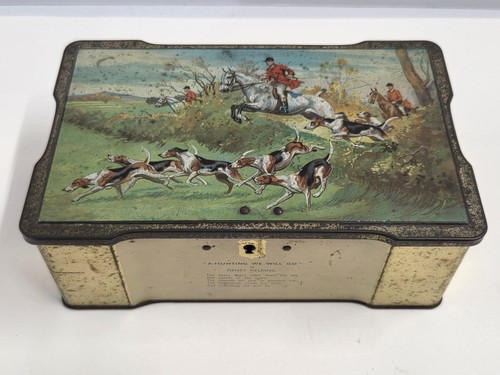 Vintage clarnico tin box - clarnico, with