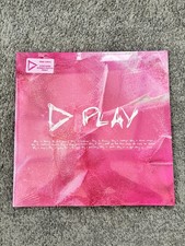 ED SHEERAN PLAY  PINK & WHITE VINYL  LP - Sealed - With Signed Polaroid Photo ✅