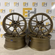 BBS Set of 4 – BBS CI-R Style Alloy Wheels – Bronze Matt – 18x8.5  – 5x120 BMW