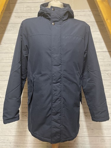 Jack jones men blue parka - jack, men's