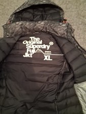 Superdry Men's Puffer Jacket