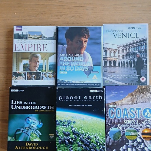 Bbc documentary series - x6,