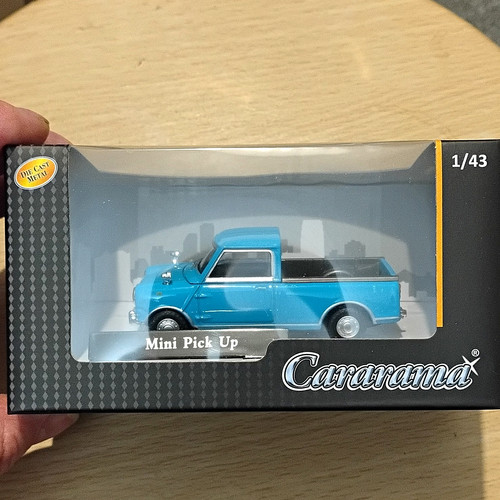 Cararama mini pick 43 - cararama, 1:43