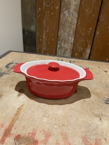 Vintage laura ashley - laura, red