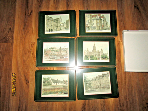 Pimpernel place mats 6 - pimpernel,
