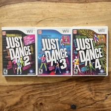 Just Dance 2 3 4 Bundle