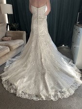 Justin Alexander Women’s Wedding Dress Fishtail Size 14