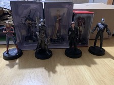 Eaglemoss Marvel Movie Collection Figures Bundle
